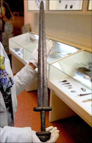 Illustration for article titled Did This Medieval Sword Actually Belong To Ivan The Terrible?